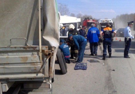 В Рязани произошло ДТП с 9 пострадавшими