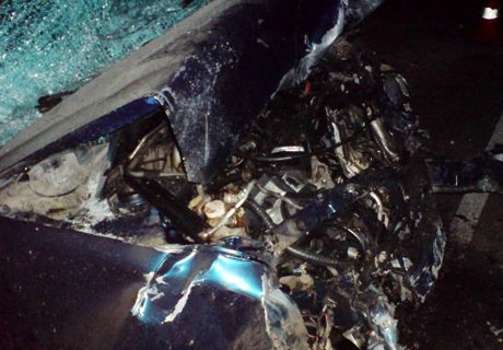 На рязанском участке трассы М6 в ДТП погибли три человека