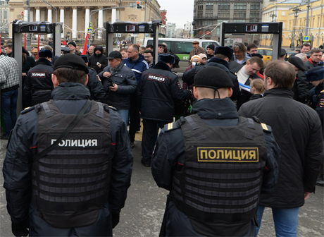 МВД заявило о готовящихся провокациях на акции 12 июня в Москве