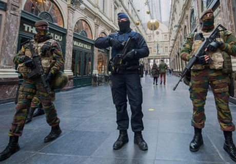 На улице в Брюсселе произошел «санкционированный» взрыв