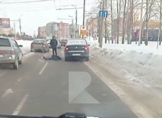 Рязанский таксист рассказал о «подставе» на улице Зубковой