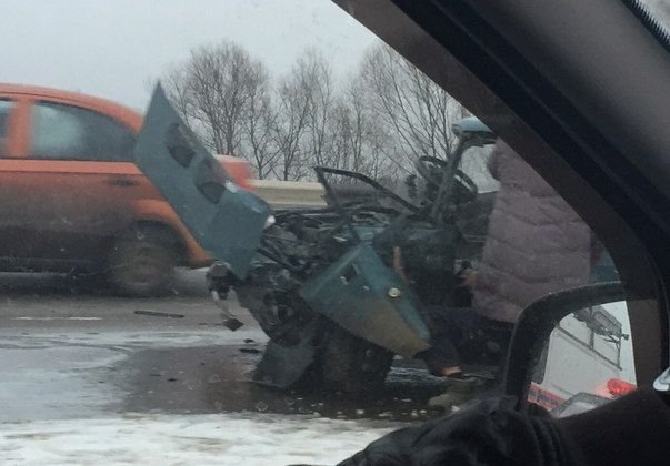 В аварии на Северной окружной погиб водитель «семерки»