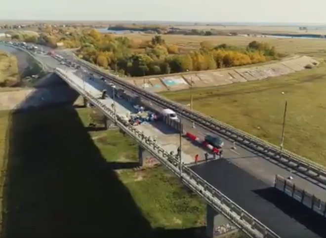 Движение по Солотчинскому мосту откроют на следующей неделе
