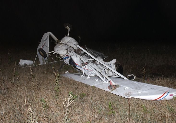 Рязанец разбился на самолете под Пензой