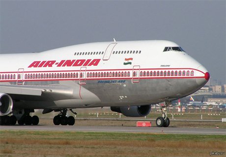 Самолет Air India может быть захвачен террористами