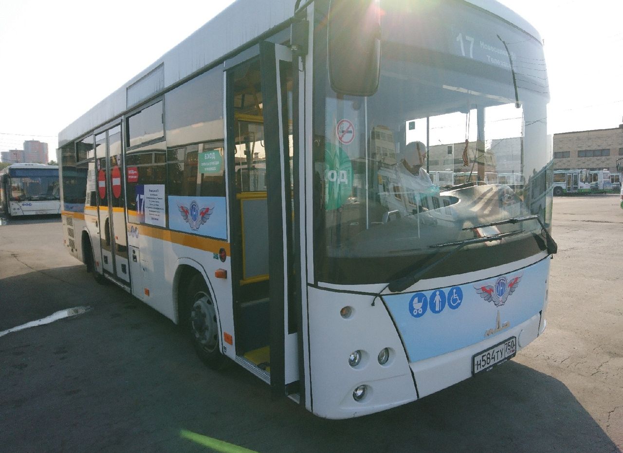 Рязанцы пожаловались на давку в новых автобусах, пущенных по 17-му маршруту
