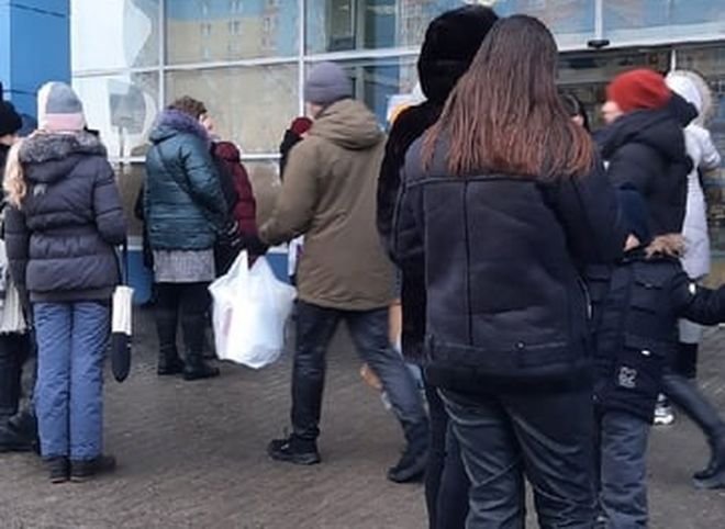 В Рязани из-за возгорания эвакуировали посетителей ТРЦ «Круиз»