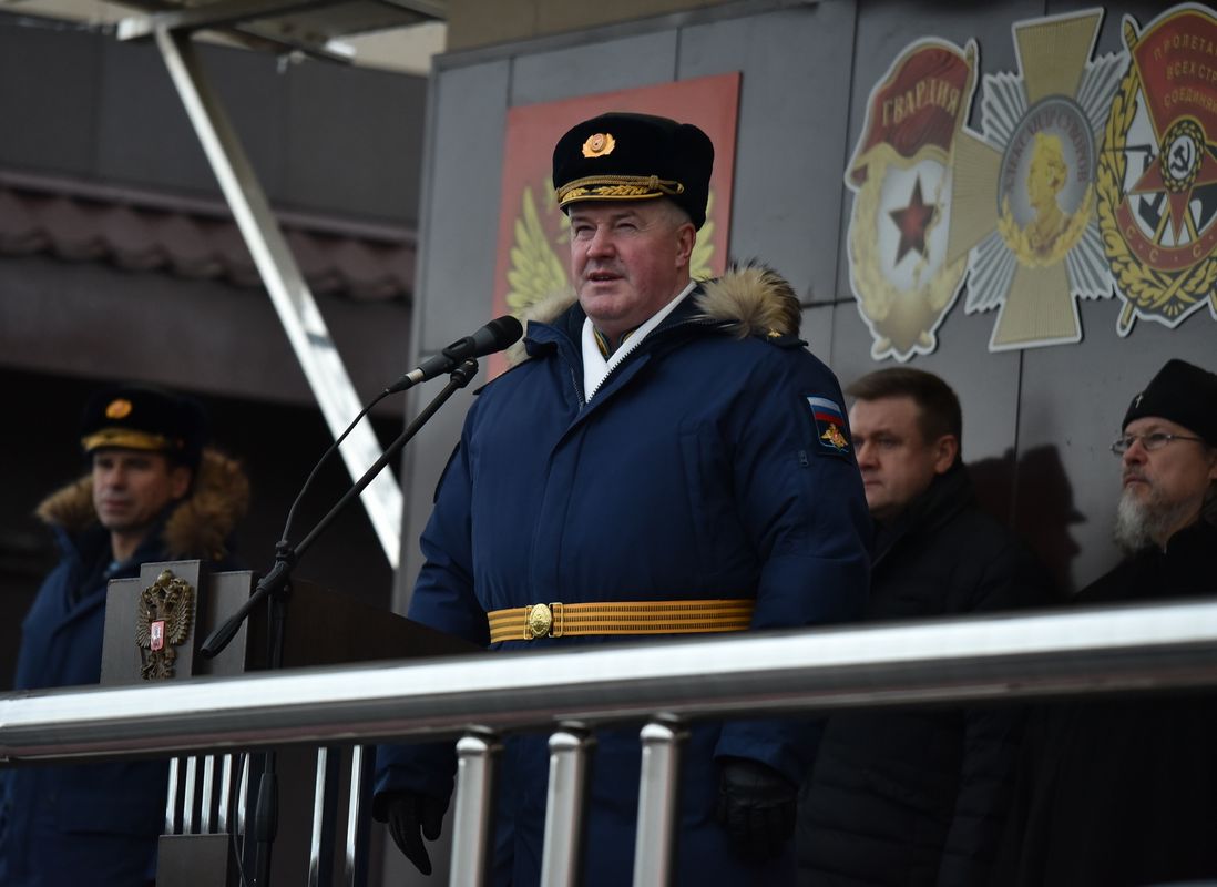 Начальник Рязанского десантного училища переведен на другую должность