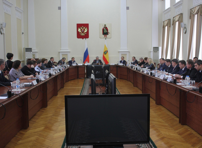 Состоялось первое заседание нового состава Избирательной комиссии Рязанской области