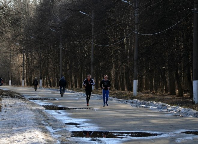 В понедельник в Рязанской области будет холодно и ветрено