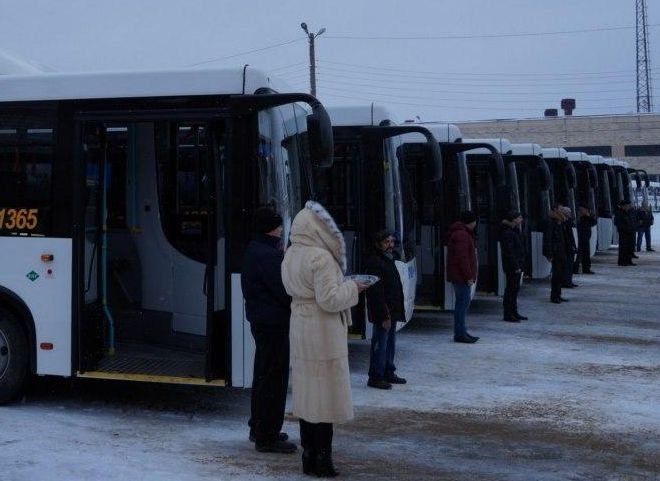 На дорогах Рязани появятся десять новых автобусов
