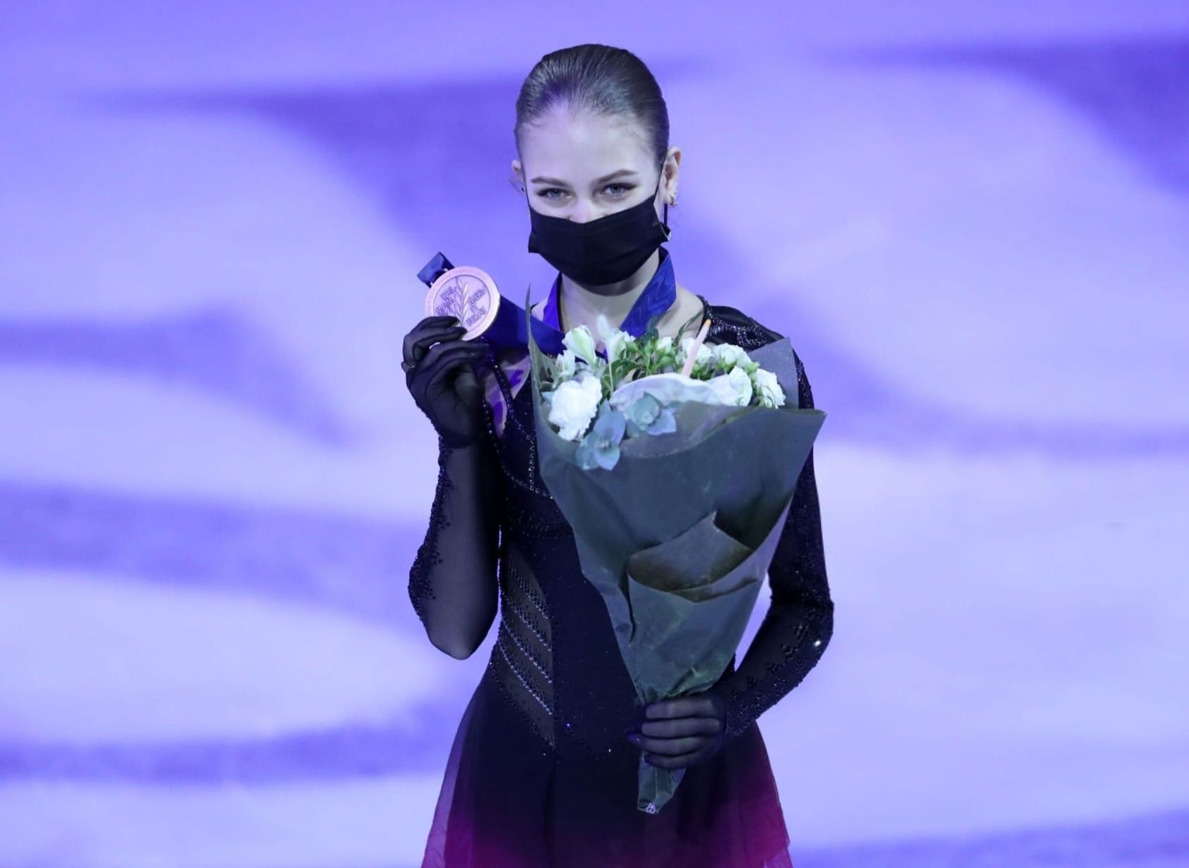 Трусова завоевала бронзовую медаль чемпионата мира