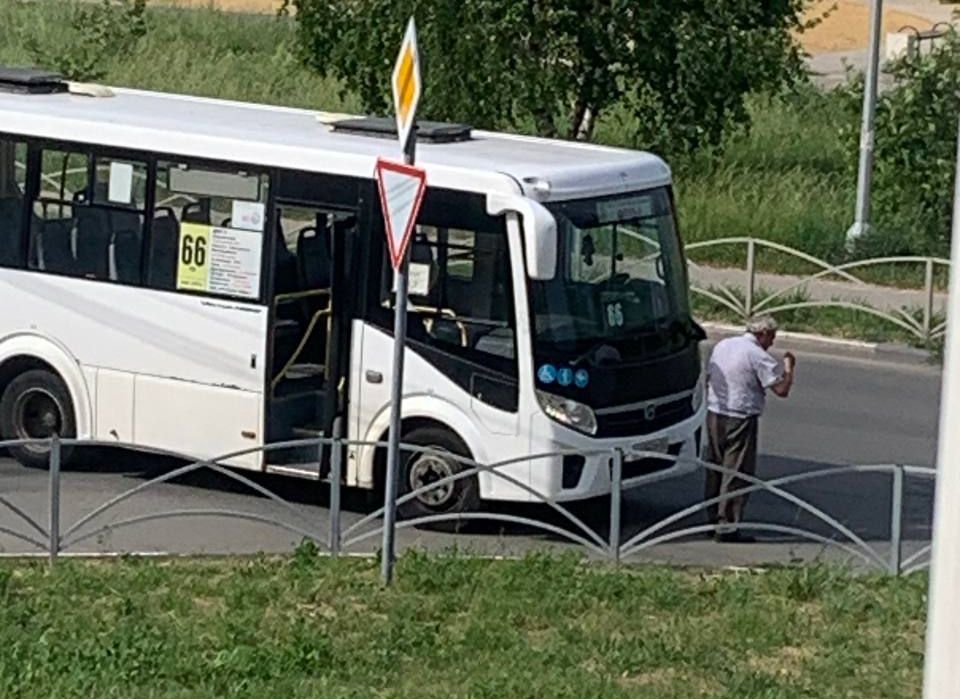 В Дашково-Песочне безбилетник залил перцовкой водителя маршрутки