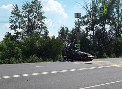 Рязанская ГИБДД разыскивает очевидцев аварии с участием Mitsubishi Pajero и Audi Q7