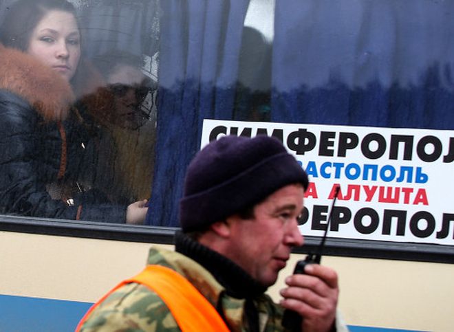 На въезде в Севастополь выставят блокпосты для проверки сертификатов о вакцинации
