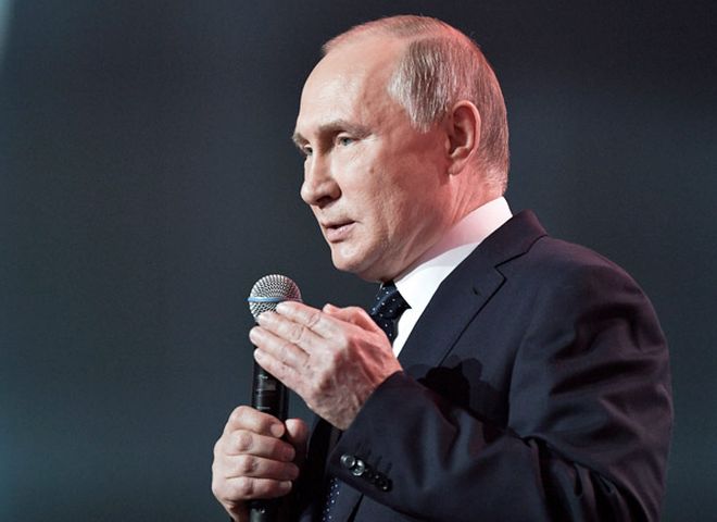 Путин заявил о разгроме ИГИЛ в Сирии