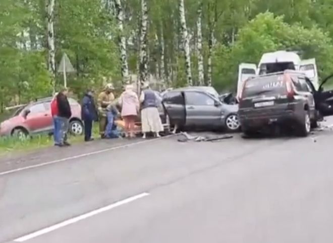 В ДТП в Нижегородской области погибли четыре человека