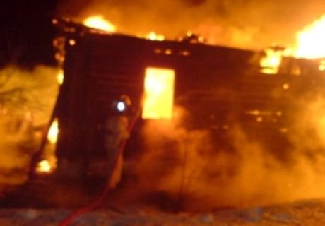 На пожаре в Кадомском районе погиб человек