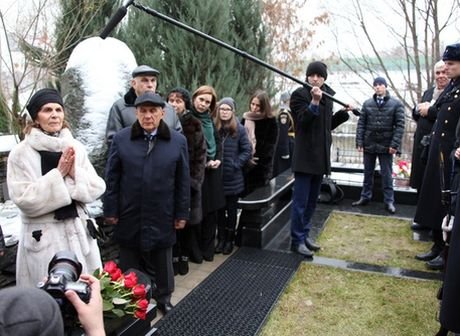 В Москве установили памятник уроженцу Рязанской области Фикряту Табееву