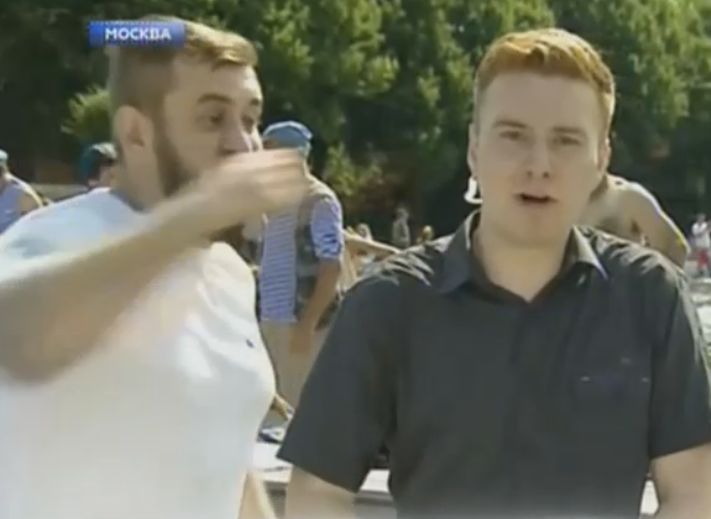 По факту избиения журналиста НТВ в Парке Горького возбуждено дело