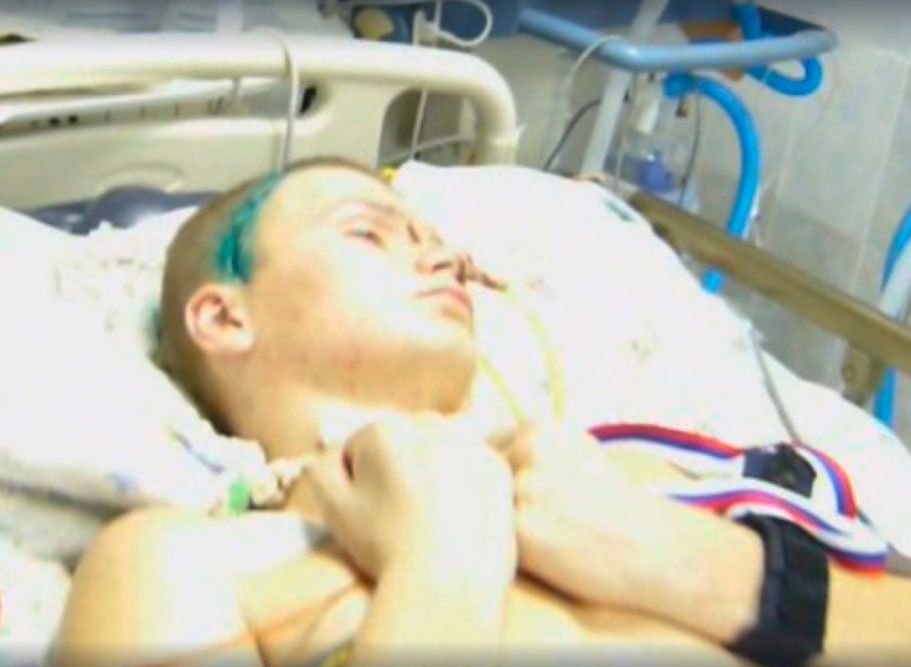 Избитого студента педколледжа переведут на лечение в Москву в начале декабря