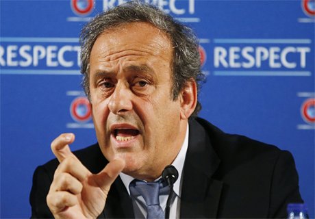Платини подал в отставку с поста главы УЕФА