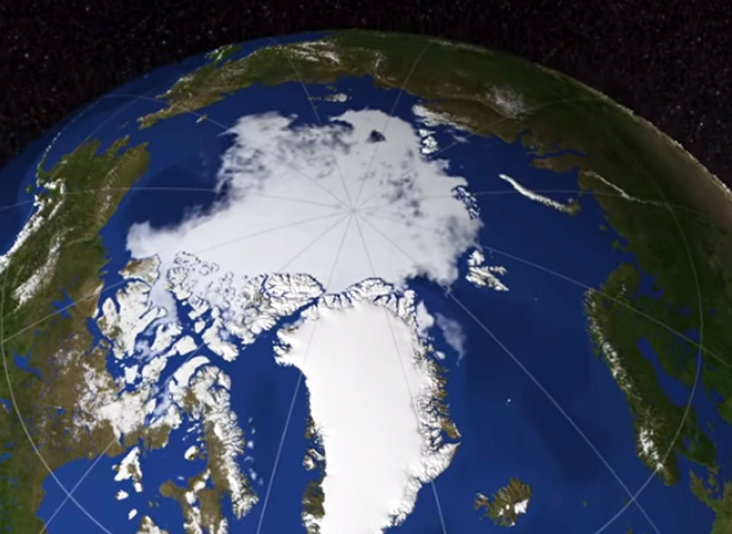 NASA показало изменения на Земле за 20 лет (видео)