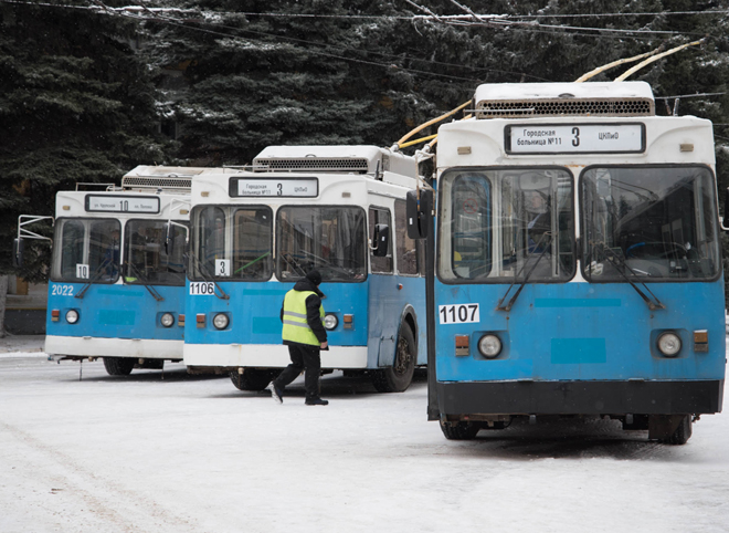 УРТ: троллейбусы из Москвы «моложе» рязанских на 12 лет