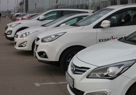 Рязанский рынок новых легковых авто рухнул на 15%