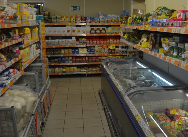 В Рязани сотрудница супермаркета напала на коллегу на глазах у покупателей