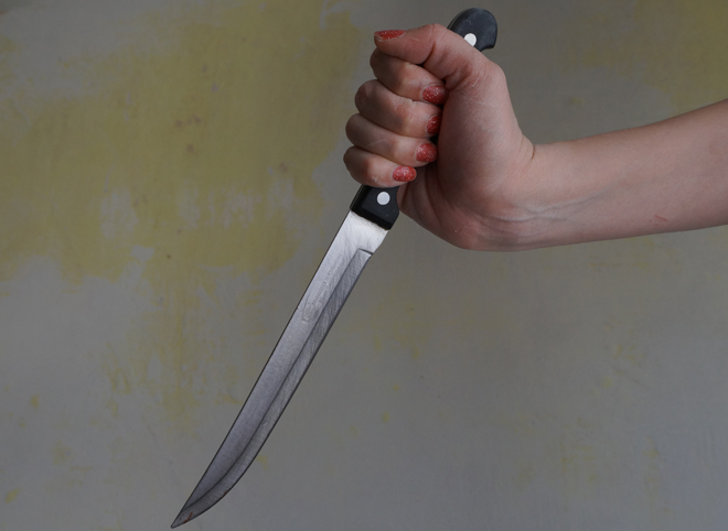 Рязанка зарезала сожителя кухонным ножом