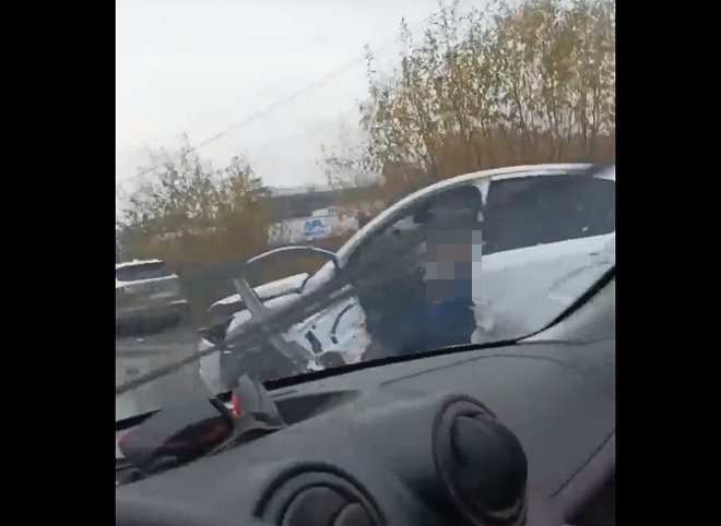На Ряжском шоссе в Рязани произошло смертельное ДТП
