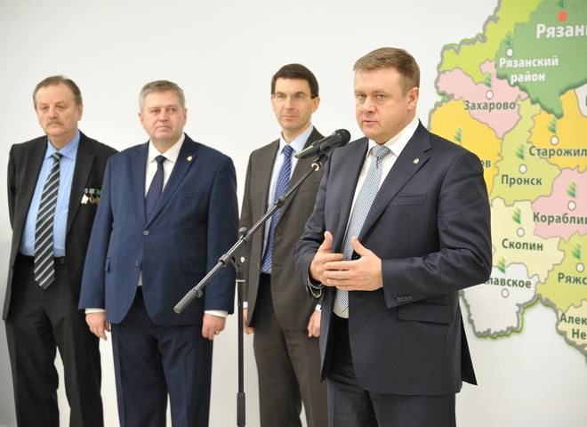 В Рязани состоялась рабочая встреча губернатора Любимова и полпреда Щеголева