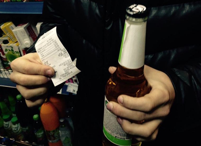 В Касимове продавец заплатит 80 тысяч за продажу алкоголя подросткам