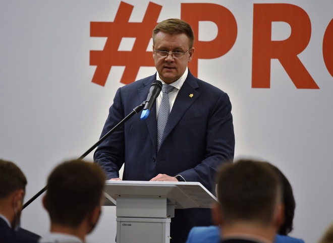 Губернатор Любимов пообещал улучшить деловой климат в Рязанской области