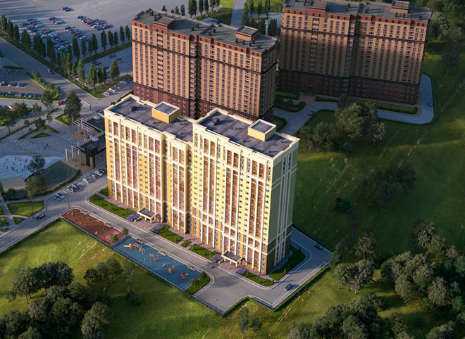 В Рязани стартовали продажи квартир в новом жилом комплексе «Олимпийский» в Дашково-Песочне