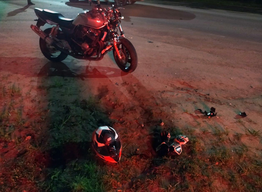 В Ряжске 16-летний подросток на мотоцикле попал в ДТП