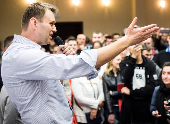 В Рязани закрылся штаб Алексея Навального