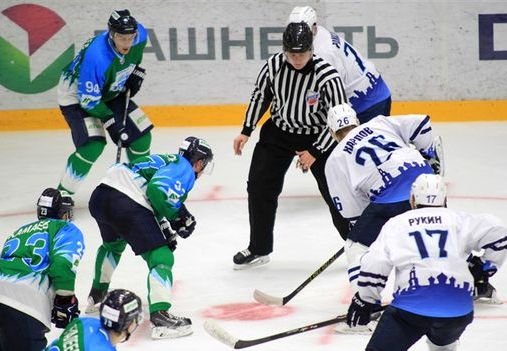 ХК «Рязань» в гостях переиграл чемпиона ВХЛ