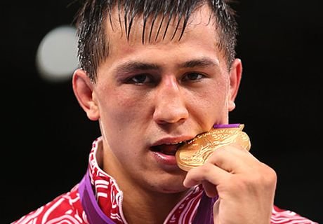 Борец Роман Власов взял золото на Олимпиаде в Рио