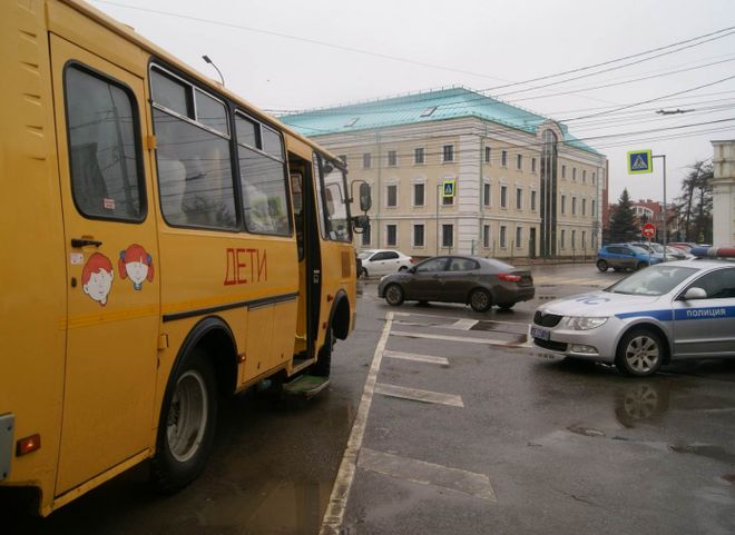 В Рязани выявили нарушения правил перевозки детей