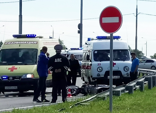 В ДТП на Солотчинском шоссе пострадали два человека — ГИБДД