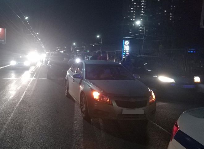 Массовое ДТП на Московском шоссе устроил пьяный рязанец на Lexus