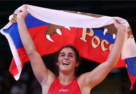 Россиянка выиграла чемпионат мира по греко-римской борьбе