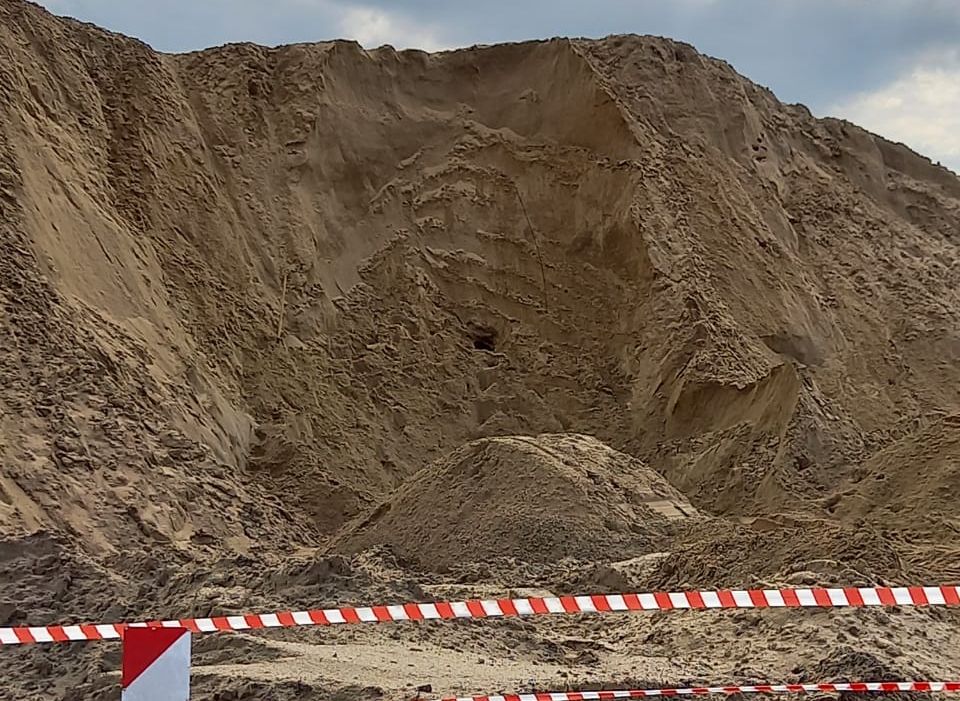 В Рязанской области 10-летнего мальчика насмерть засыпало песком