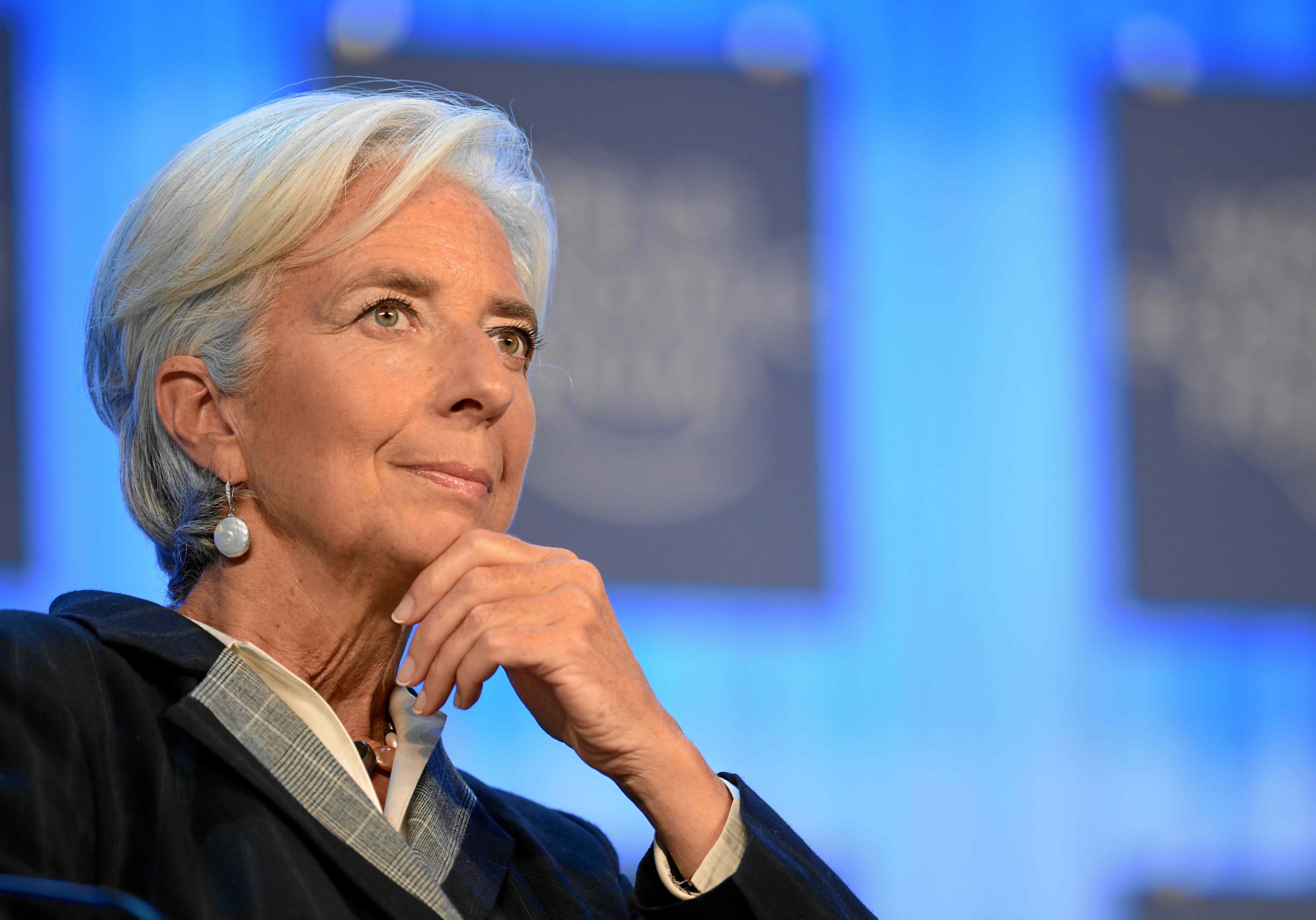 Директор МВФ назвала РФ спасителем Украины