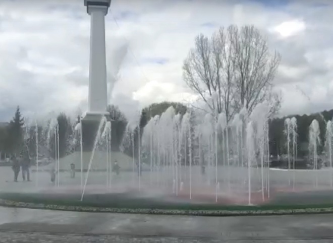 Администрация Рязани сообщила о временном отключении фонтана на Московском шоссе