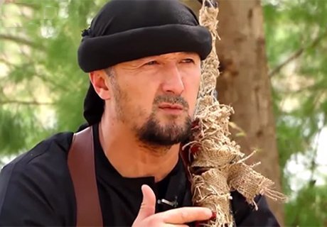 Таджикский полковник стал «министром войны» ИГ