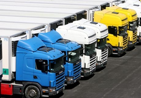 В РФ задержали более 150 украинских грузовиков
