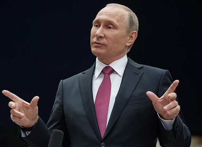 Путин: МРОТ и прожиточный минимум будут уравнены с 1 мая 2018 года
